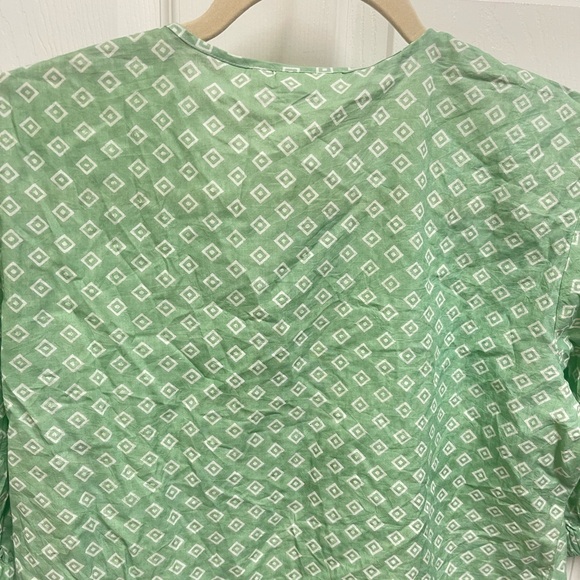 Chakeris Charleston Green Brooke Top - Picture 7 of 11